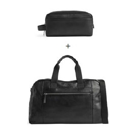 Markberg Wesley Weekend Bag + Dominic Toiletry Bag - 2 farver - Vejledende udsalgspris 3.298,- 